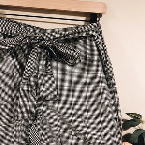 Piper and Scoot Gingham Pants